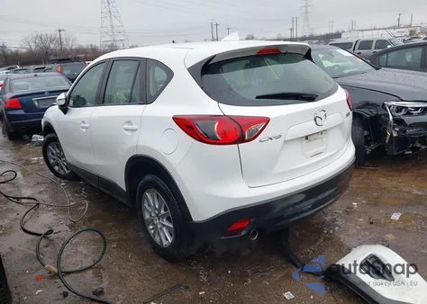 2016 Mazda Cx-5 Sport from USA, damaged, VIN JM3KE2BY7G0693966